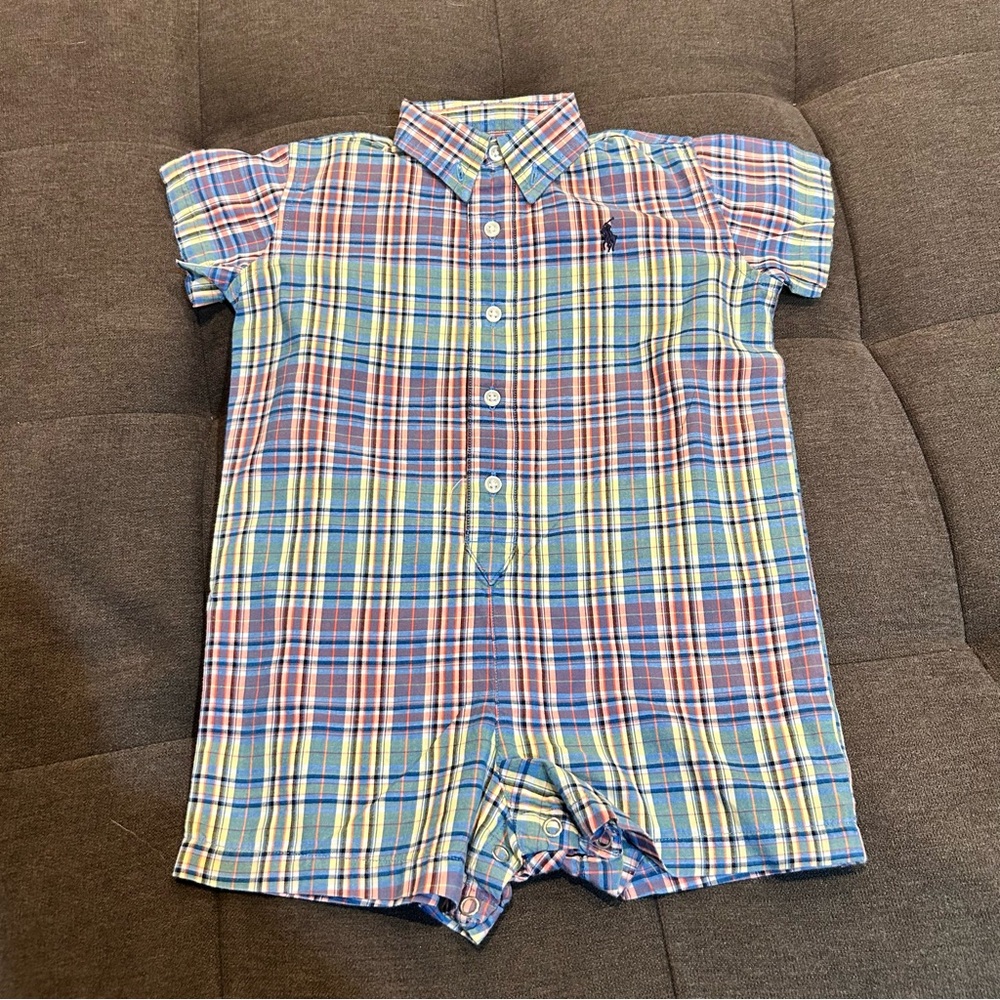 Toddler Romper